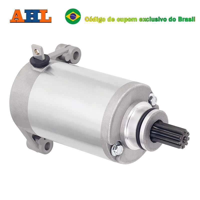 Motor de arranque de motocicleta AHL para HYOSUNG GT125 GT125R Comet GV125 Aquila GV125C Mirage 125cc GT250 GT250R GV250 250cc