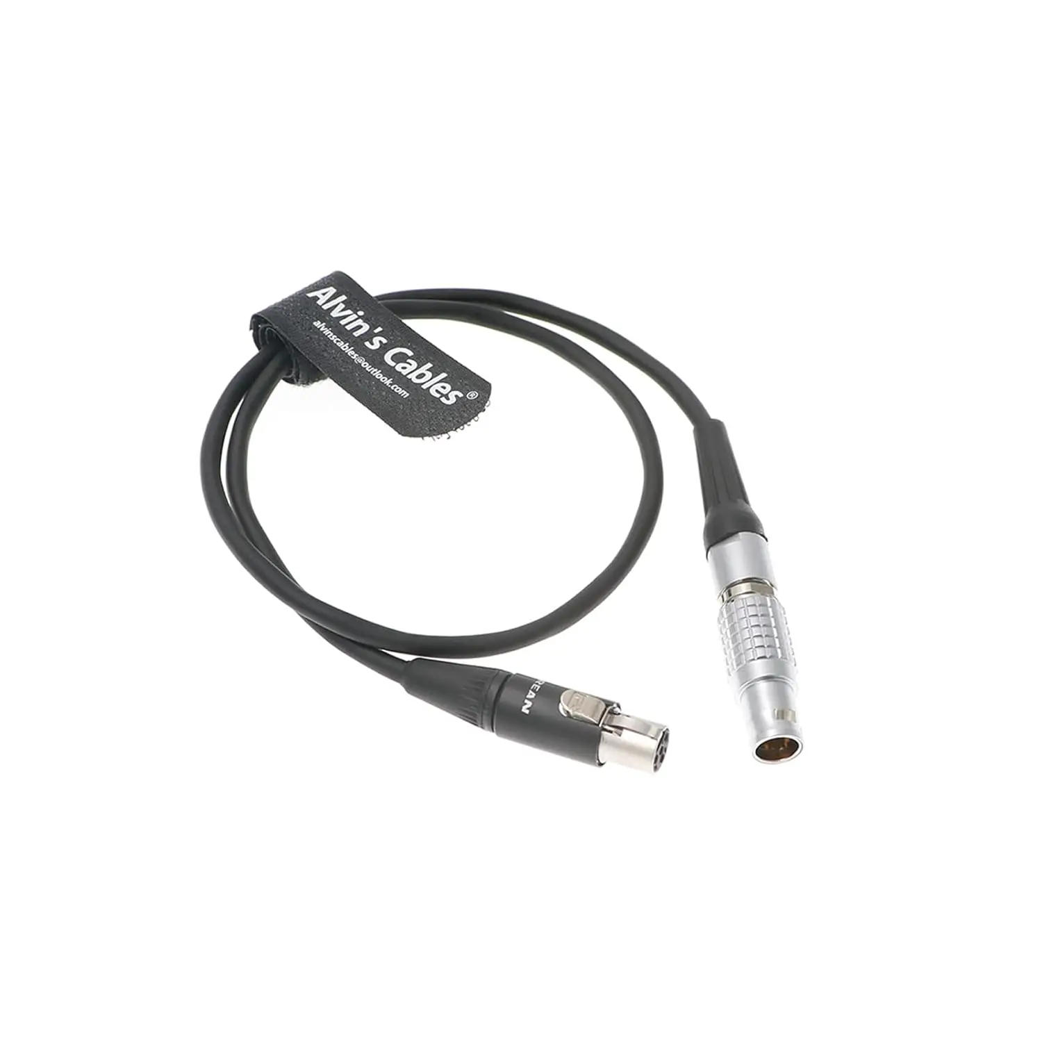 

Alvin's Cables Power-Cable for TV Logic from Steadicam M-2 1B 5 Pin Male to Mini XLR 4 Pin Female Cable 50cm|19.7inches