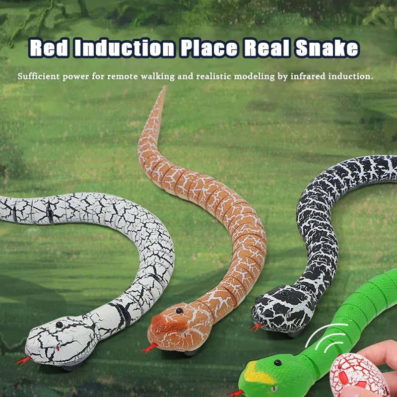 Interactive Cat Pet Toys Remote Control Smart Sensor Snake Infrared Sensor Toys Cat Accessories Pet Dog Game Toys