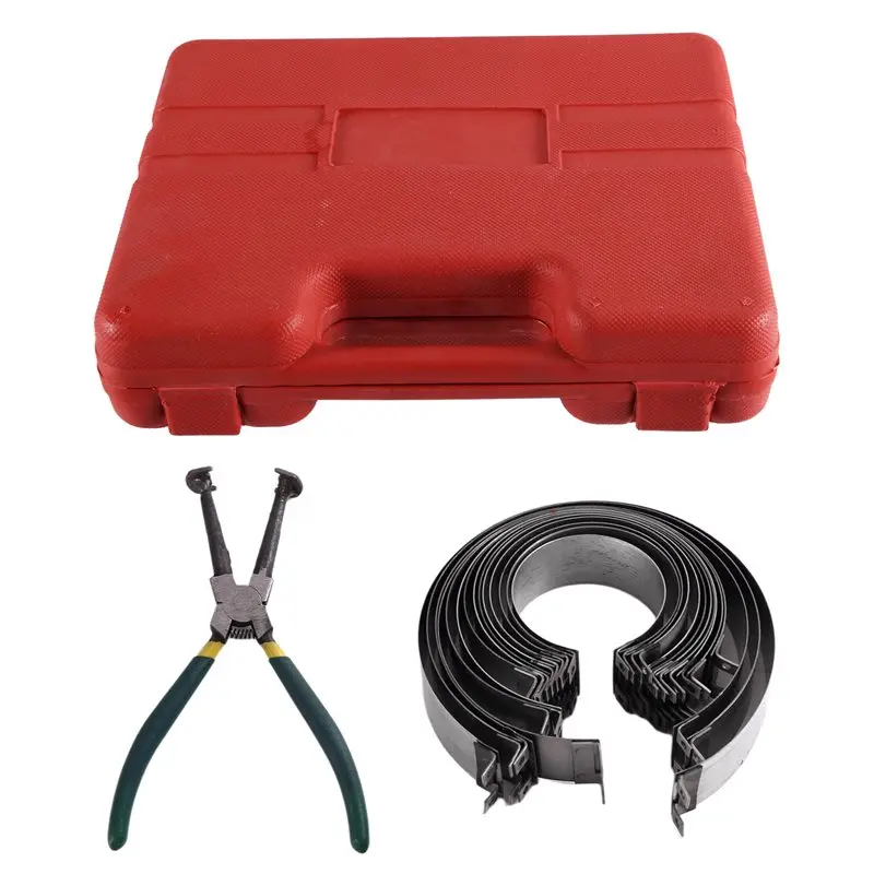 Motorcycle/Bike Piston Ring Clamp Compressing/Compressor Tool Kit-A54R