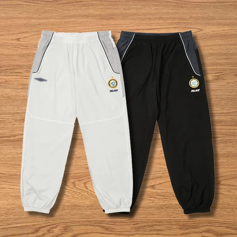 

Осень 2024, модные ветрозащитные уличные брюки в стиле Ins, простые универсальные модные повседневные брюки для уличной одежды