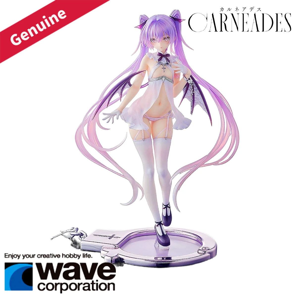 

In Stock Original Wave Prepainted Carneades Eve Character Design Sheet Ver. 1/6 H=260mm Original Character Figure Collection