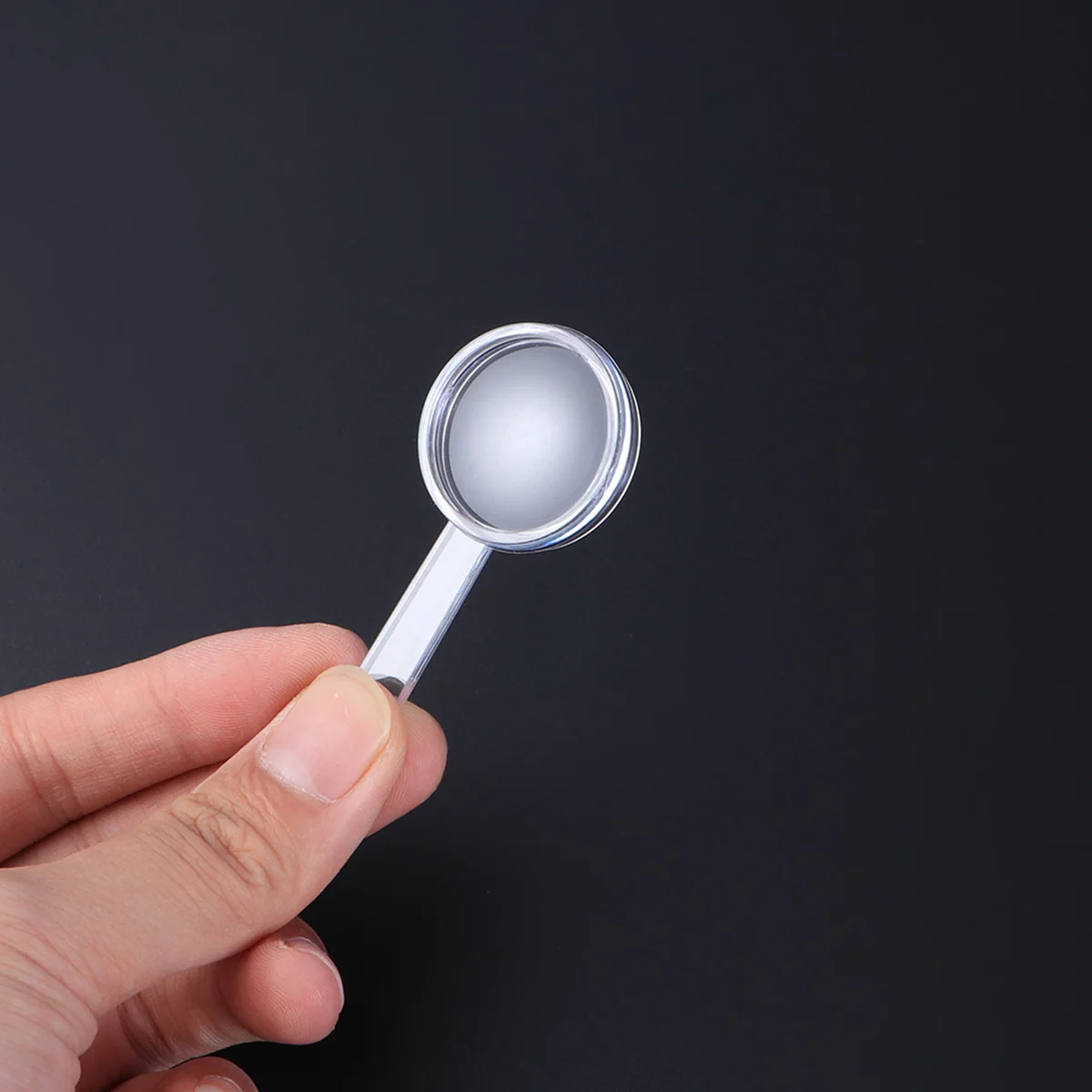 

10pcs 5X Plastic Magnifying Glasses Handheld Mini Magnifying Glass Portable Small Magnifiers for Kids