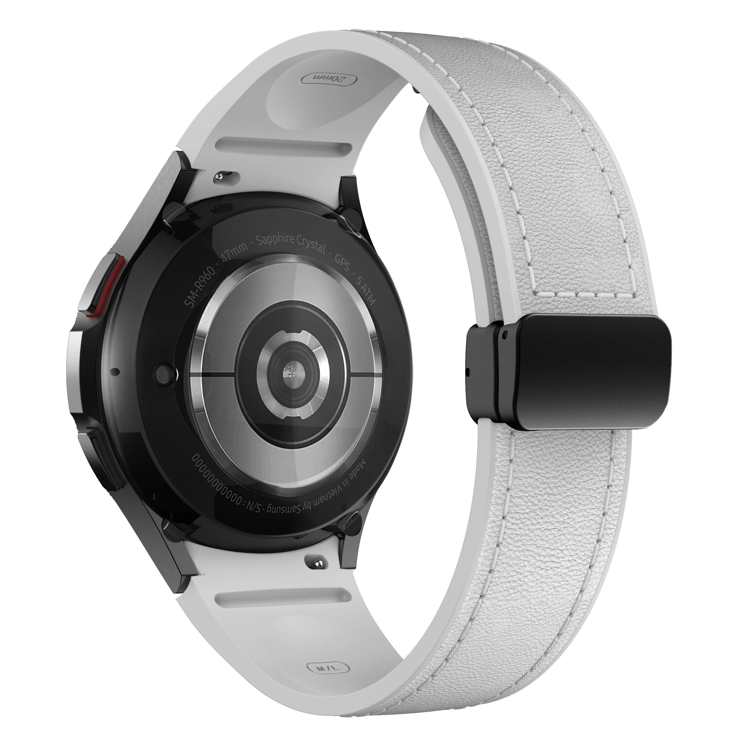 Leather+Silicone St… - image