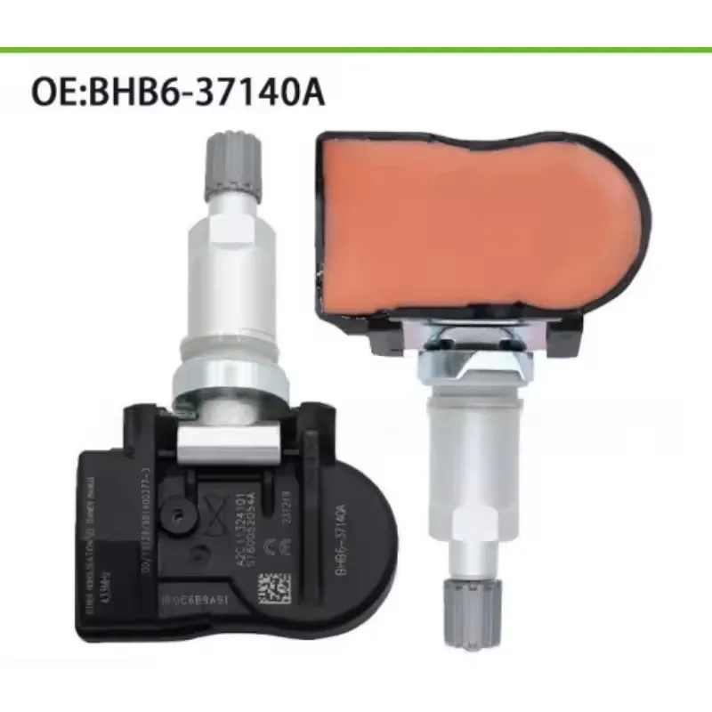 4PCS NEW TIRE PRESSURE SENSOR FOR MAZDA 2 3 5 6 CX-3 CX-5 CX-7 CX-9 MX-5 BHB637140 BHB6-37140A GS1D37140 433MHz