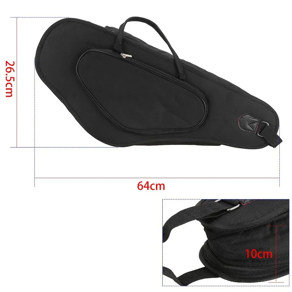 

Trumpet Bag Alto Saxophone Bag Alto Black Large Bag Oxford Sax Case Sax Soft Case Saxophone Bag Shoulder Strap