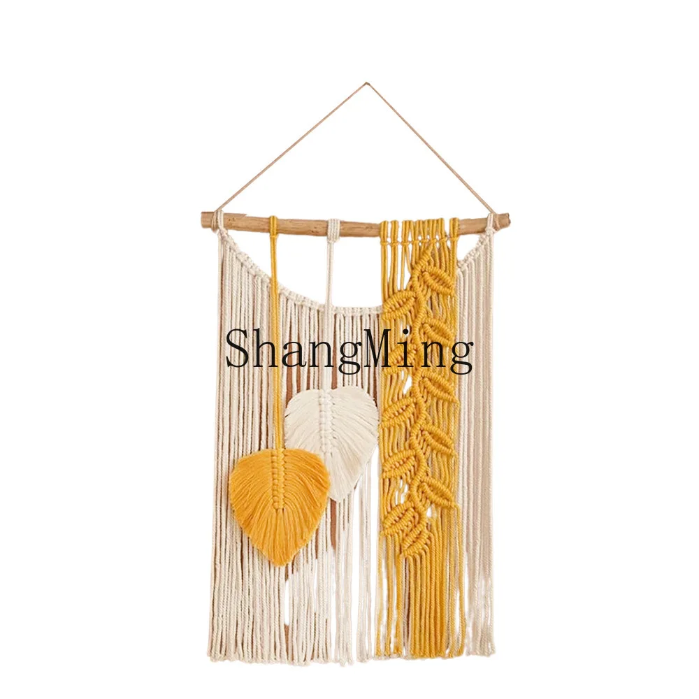 

PYH new home decoration tapestry hand-woven wall pendant living room homestay wall shading fringed