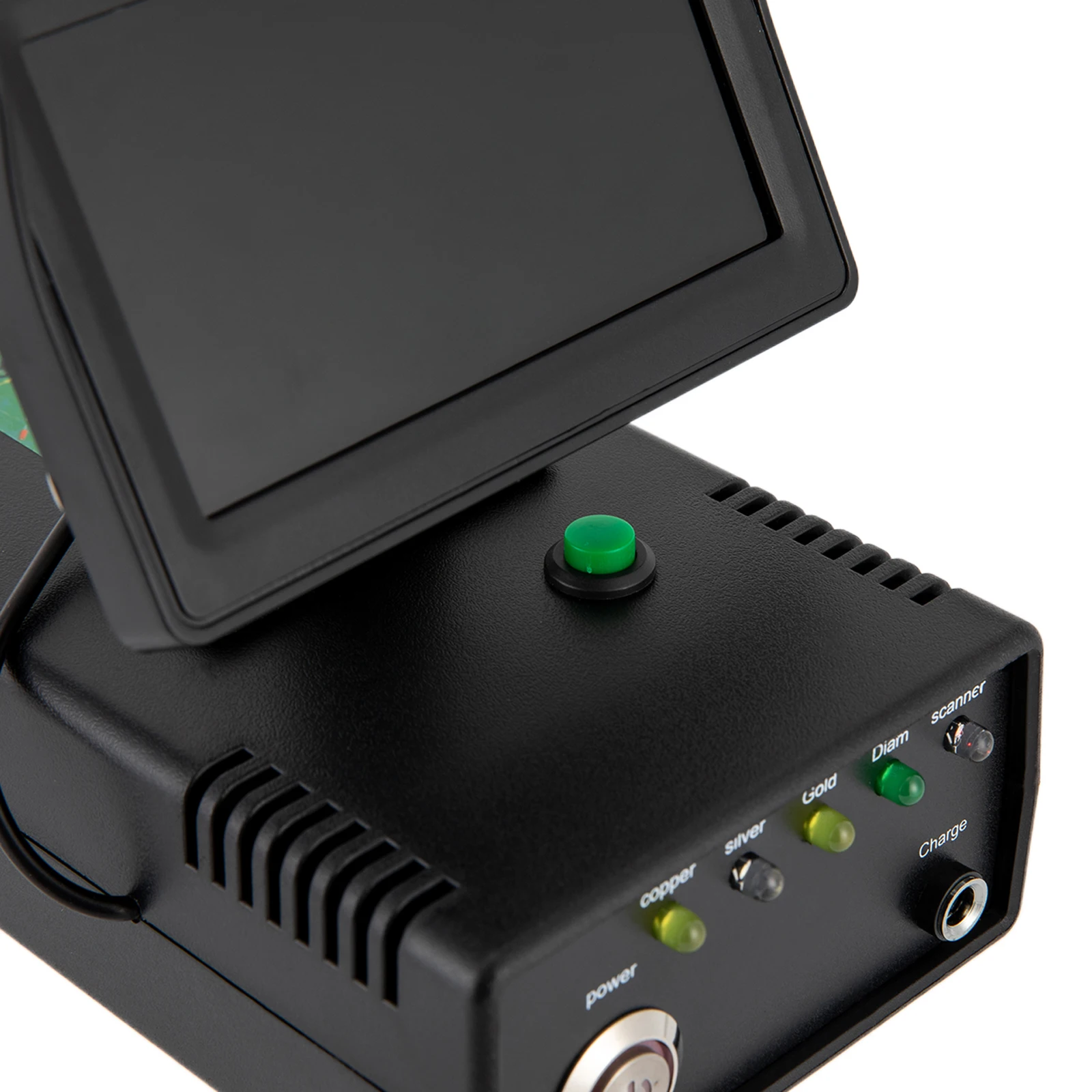 金属探知機 1200m範囲 地下金属探知機 深さ3m 3D LEDディスプレイ 4～10時間バッテリー寿命