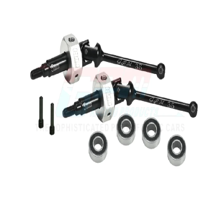 

LOSI 1/18 Mini LMT 4X4 Medium Carbon Alloy Steel Front CVD Universal Joint Shaft Head 5MM