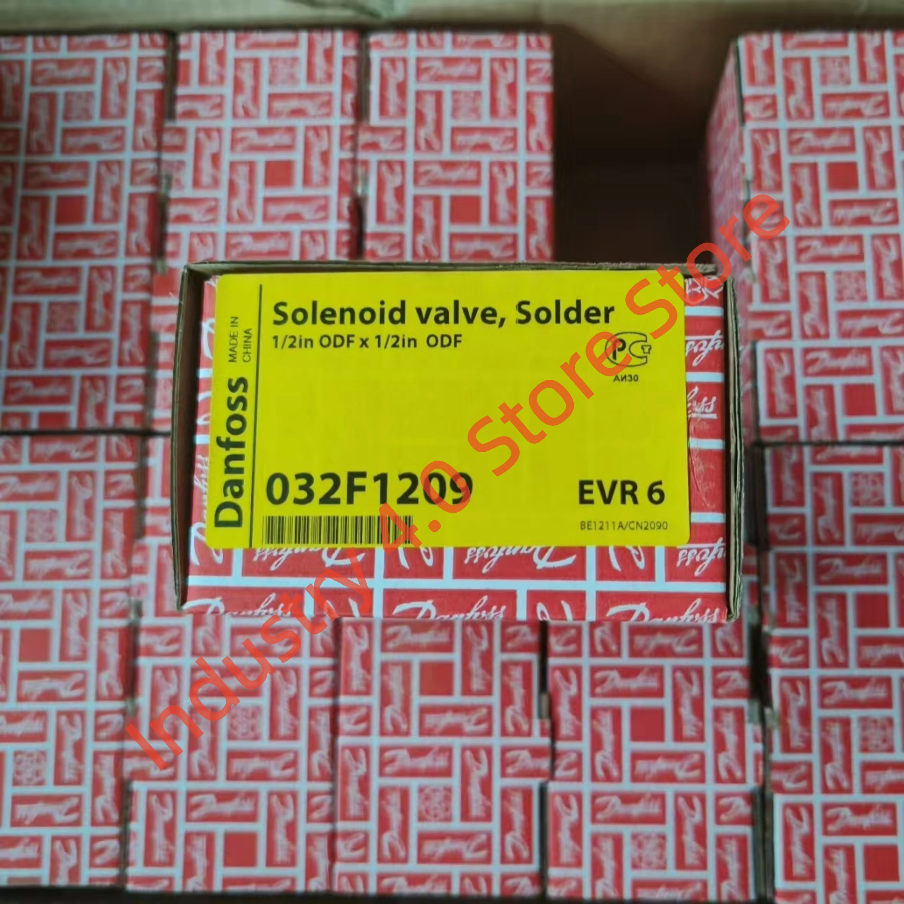 

032L1209 EVR6 brand new solenoid valve 032L1212 EVR6