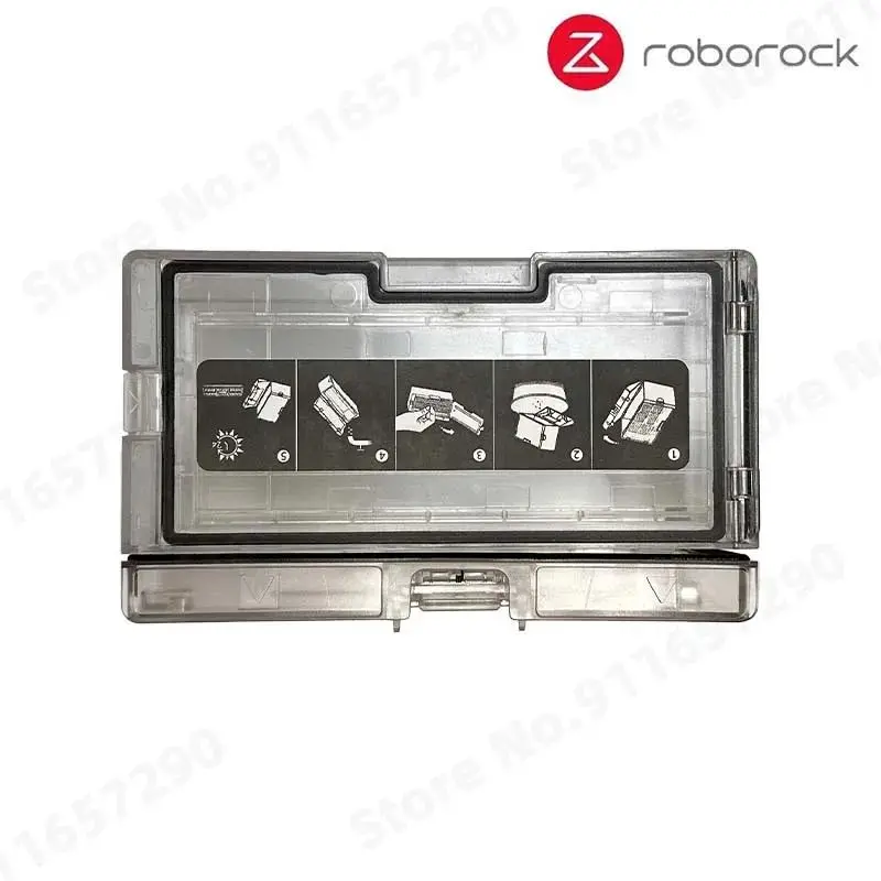 НОВАЯ автоматическая пустая станция для мусора, используемая для Roborock S7 MaxV S7 Pro Ultra S7 MaxV Ultra/PLUS, пылесборник с аксессуарами для фильтров