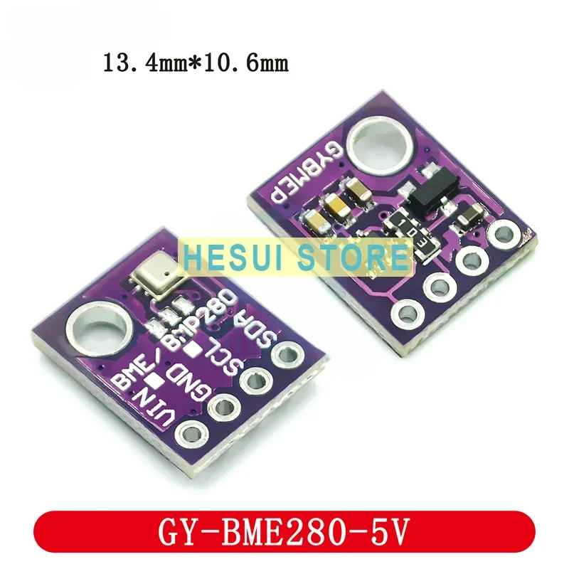 GY-BME280-5V GY-BMP280-5V Temperature and humidity sensor module