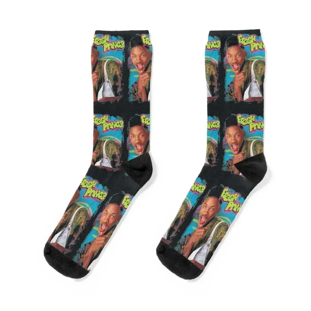 

The Fresh Prince of Bel-Air Gift For Fan, Gift For Socks gift luxury bright garter Socks Women Men's