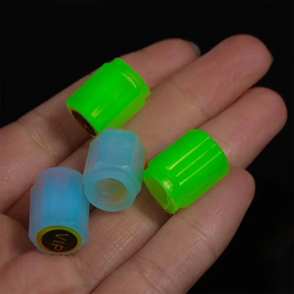 

Wheel Rims Plastic Tyre Stem Air Caps Car Wheel Luminous Valve Cap Stem Air Valve Caps Tire Valve Stem Caps Tyre Stem Cover
