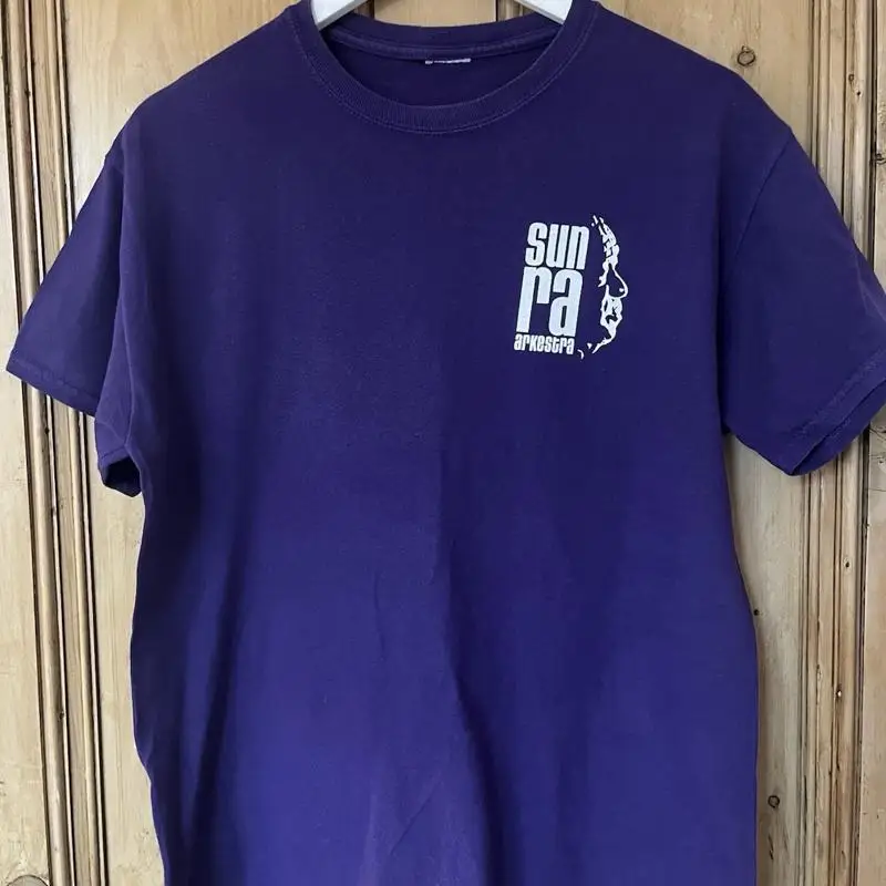 SUN RA ARKESTRA TSHIRT. SIZE MEDIUM. OFFICIAL MERCH FROM 2014. RARE. JAZZ.