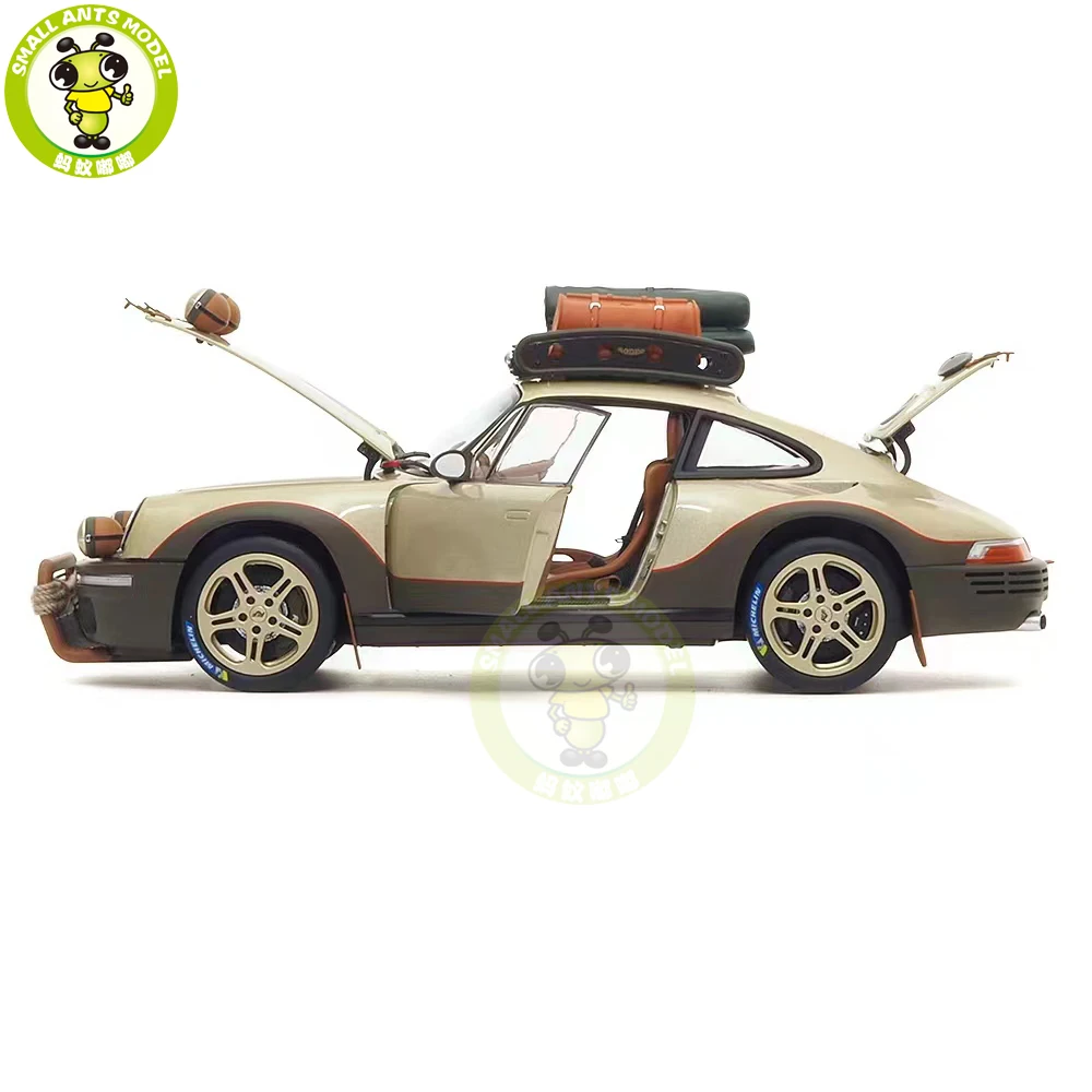 1/18 RUF Rodeo Concept 2020 Almost Real 88001 Diecast Model Toy Car Gifts For Father Friends