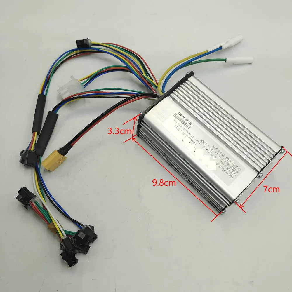 ELECTRIC SCOOTER CONVERSION KIT BICYCLE ACCESSARY DISPLAY TFM13+CONTROLLER+SHIFTER+BRAKE LEVER+SWITCH+NFC+WATERPROOF WIRE