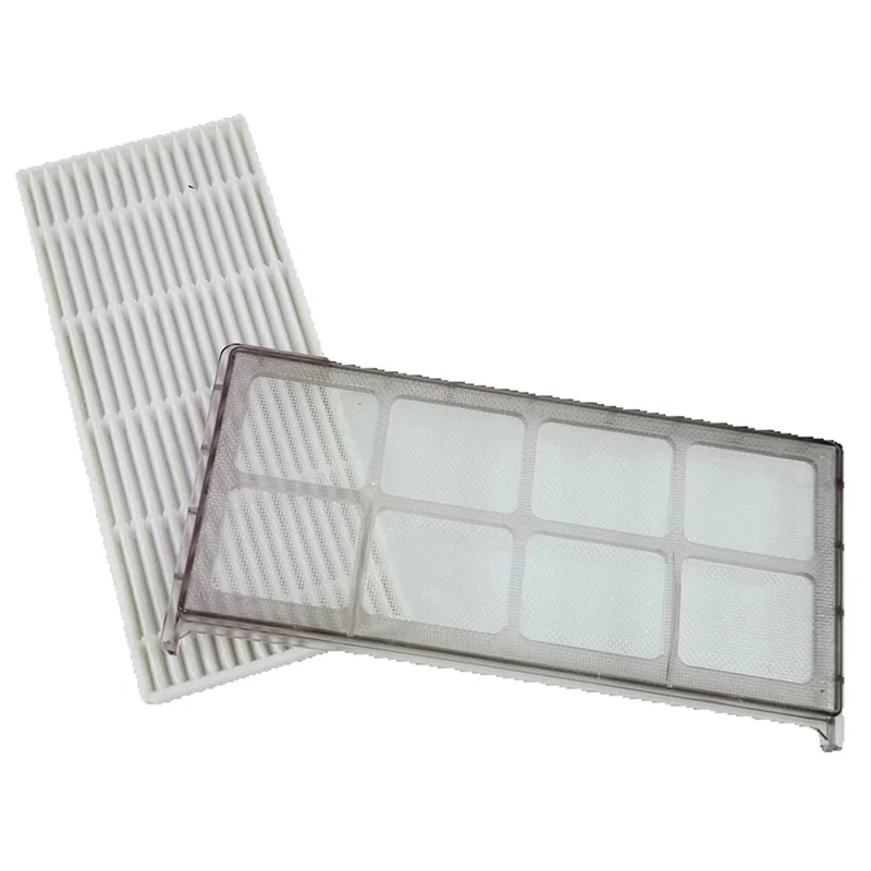 Filtro HEPA ABVJ-3X con portafiltro per filtro aspirapolvere robot Roidmi EVE MAX