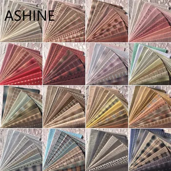 15pc23*33cm Japanse Garen Geverfd Katoen Patchwork Portemonnee Tas Pop Quilten Craft Materiaal Scrapbooking Naaien Doek bundel