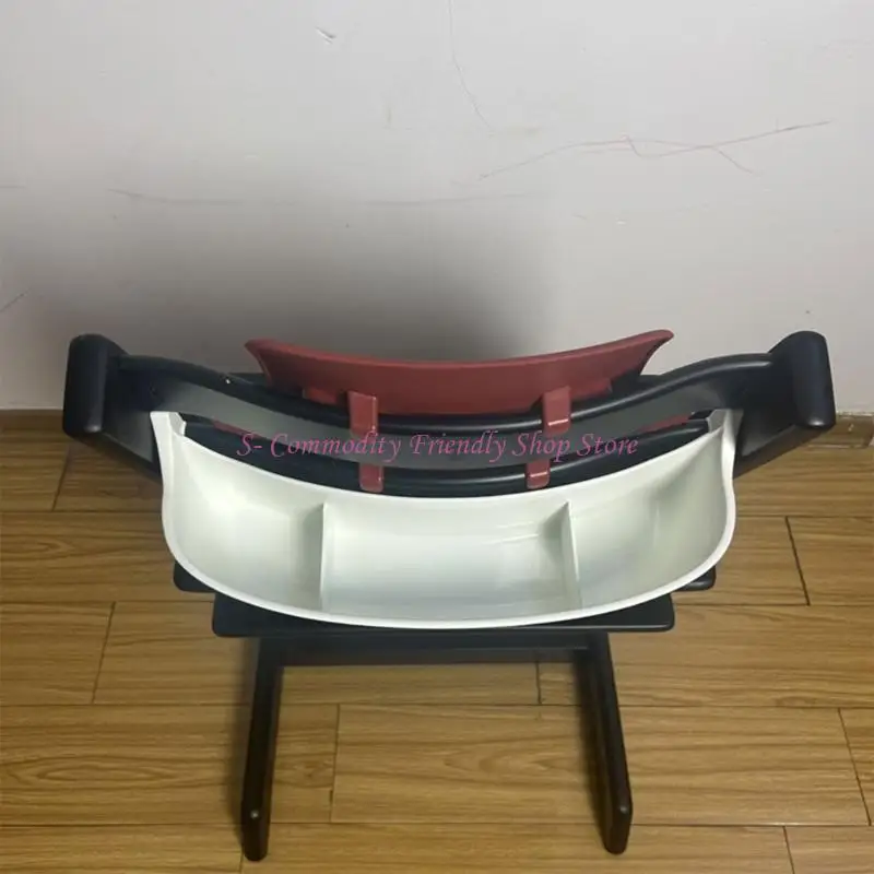 

85AE Convenient Backseat Storage Box Toddlers Dinning Chair Rear Case Box
