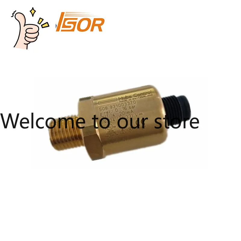 HUBA Pressure Transmitter 508.9310033704-20MA0-16BAR Water Air Use Pressure Transmitter