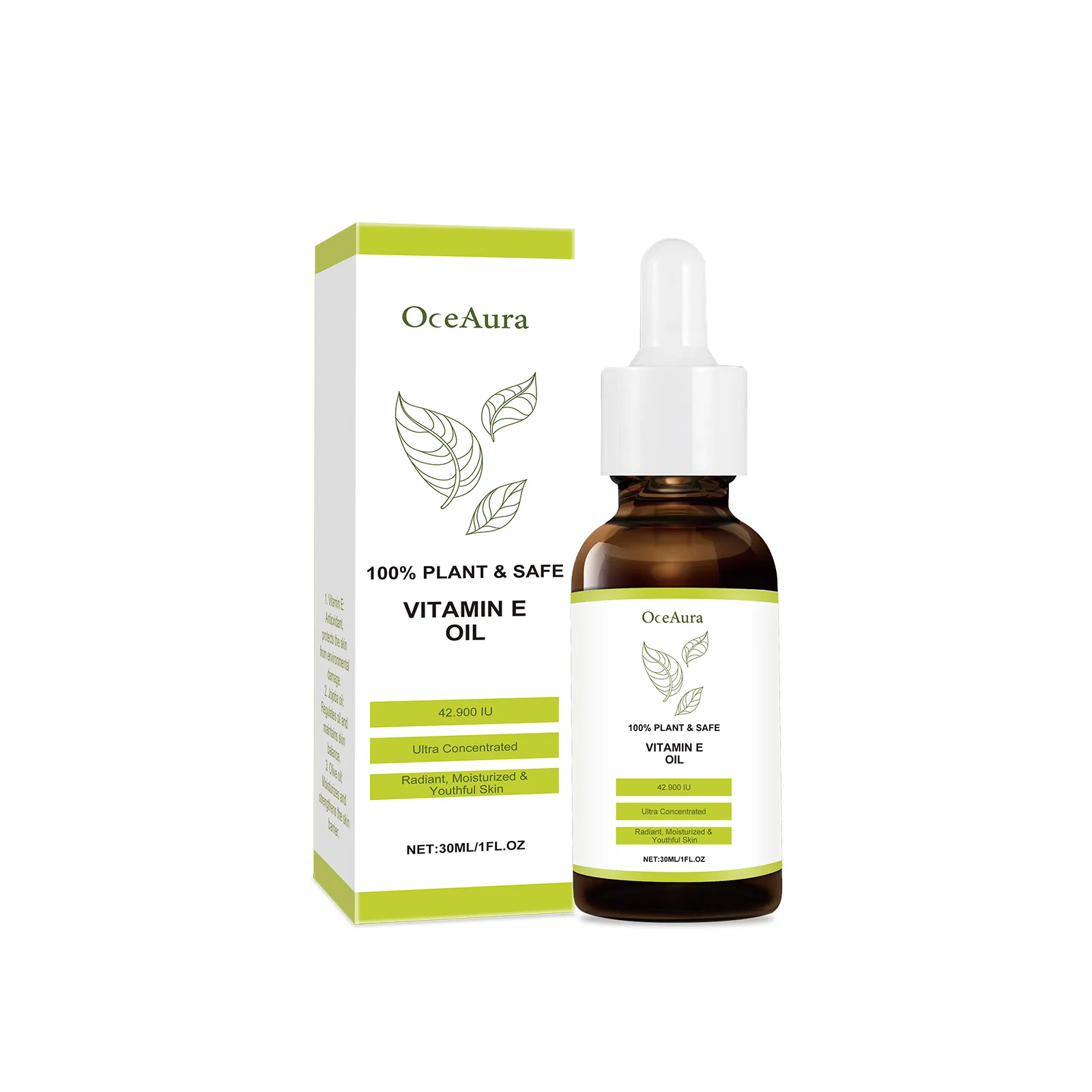 

OceAura Skin Care Oil Soften And Moisturizes The Skin After Delivery And Improves The Elasticity And Luster Of The Skin