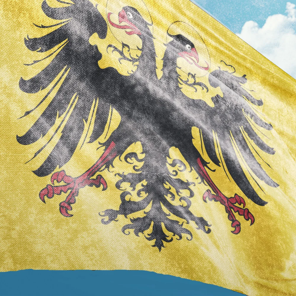 Holy Roman Empire 1433-1806 Flag Antique Do The Old National Banner 3ft x 5ft Polyester150* 90cm Custom Double Penetration