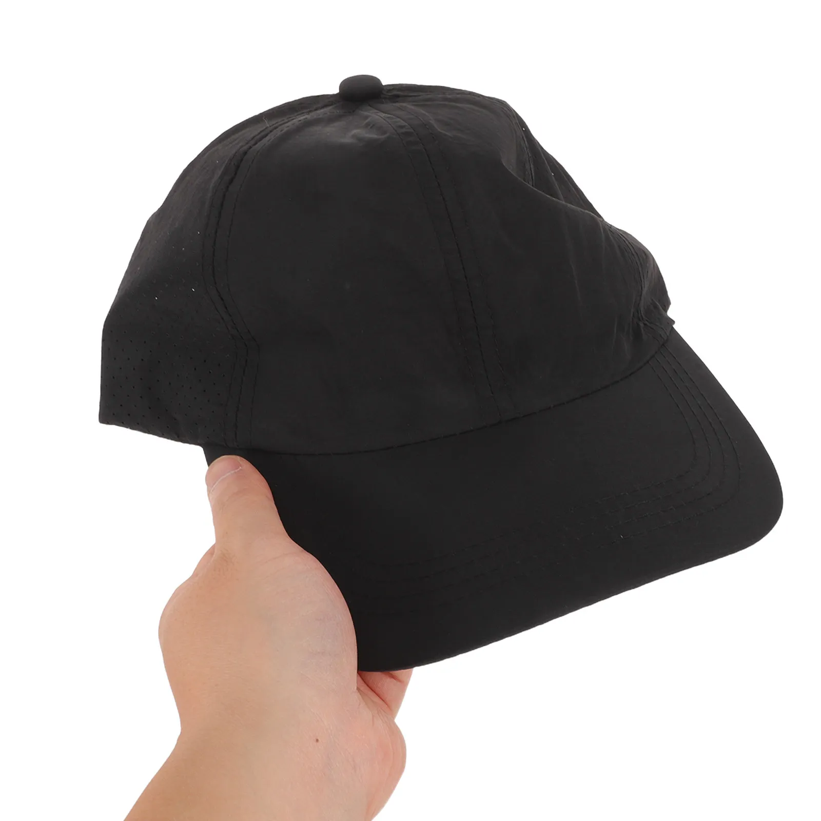 

2Pcs Women's Ponytail Baseball Cap Quick Drying Breathable Mesh Running Hat for High Ponytail Golf Tennis Workout Sports Cap