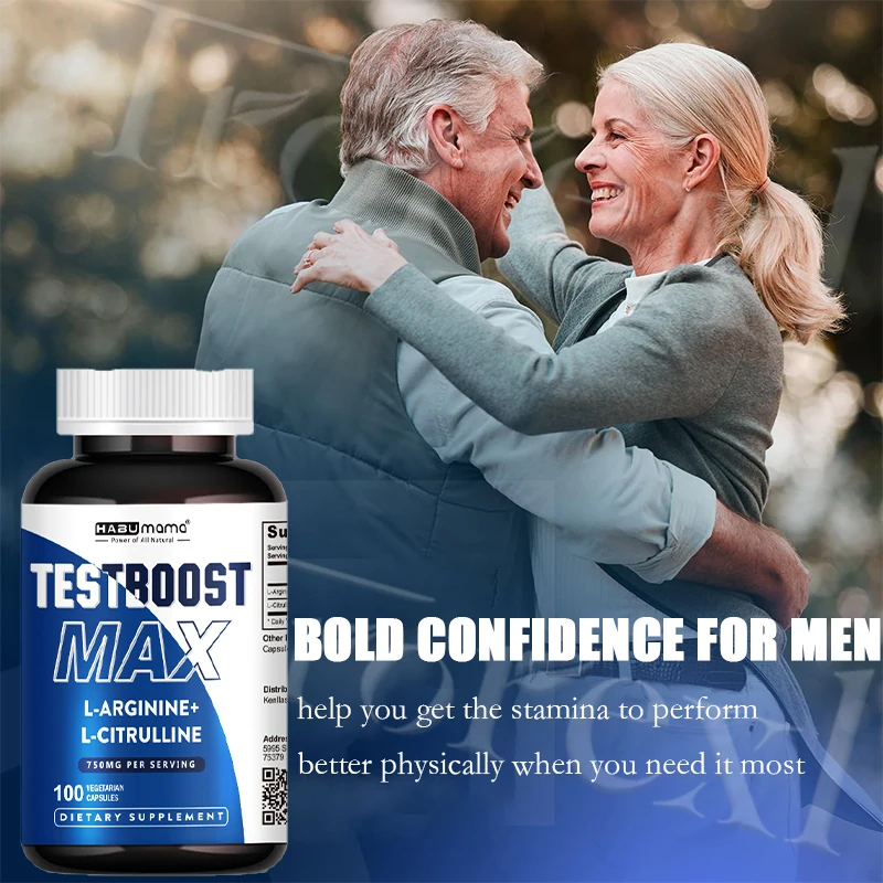 Alternative view of 100 tabletas para hombres reponense, restaurar a conducir, mejorar y apoyo a la salud masculina