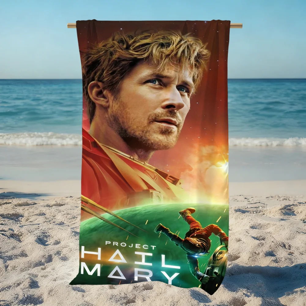 Project show tv H-hail M-Mary Towel Beach Quick Dry Soft Pool Towels Gift for Travel Gym Shower Camping sports