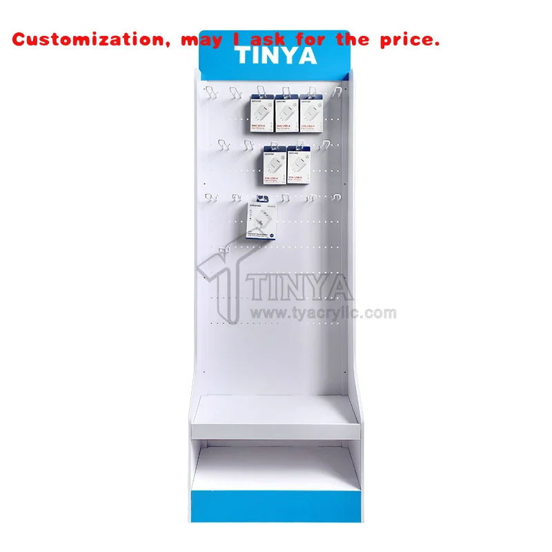 

На заказ. Пластиковая индивидуальная подставка для дисплея из пенопласта ПВХ, напольная стойка для дисплея Форекс, аксессуары для телефонов в розничном магазине