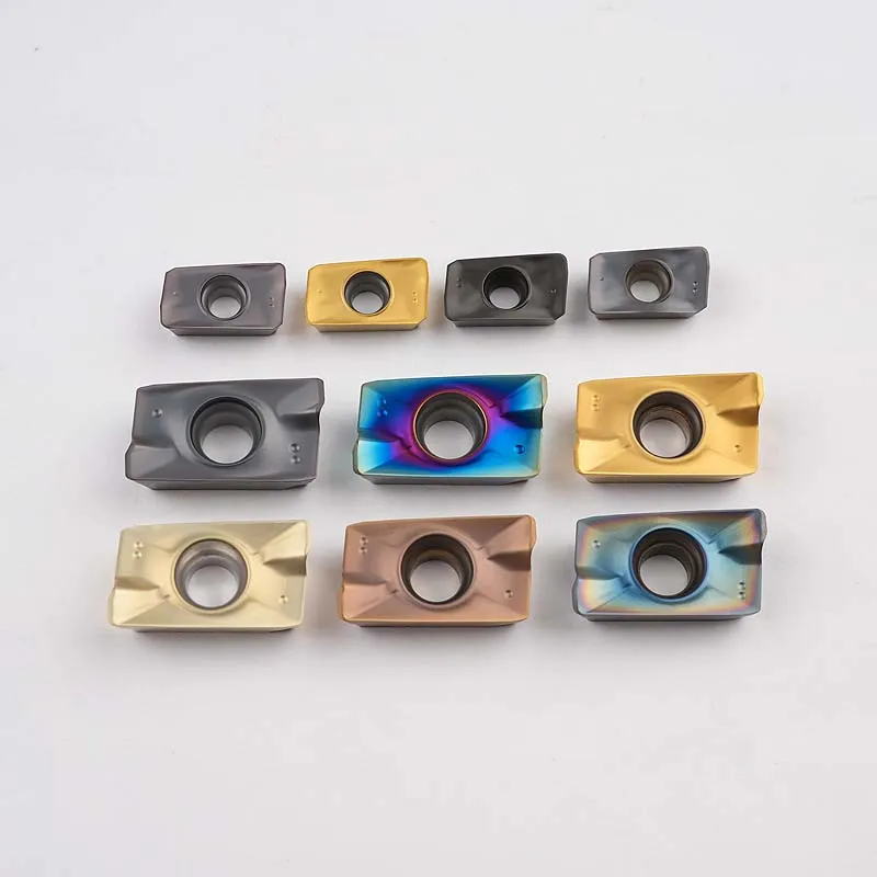 10pcs Carbide Insert APMT1604 XM XD CNC Machine Indexable Milling Tool Blade Plate Milling Inserts High Quality for BAP400R