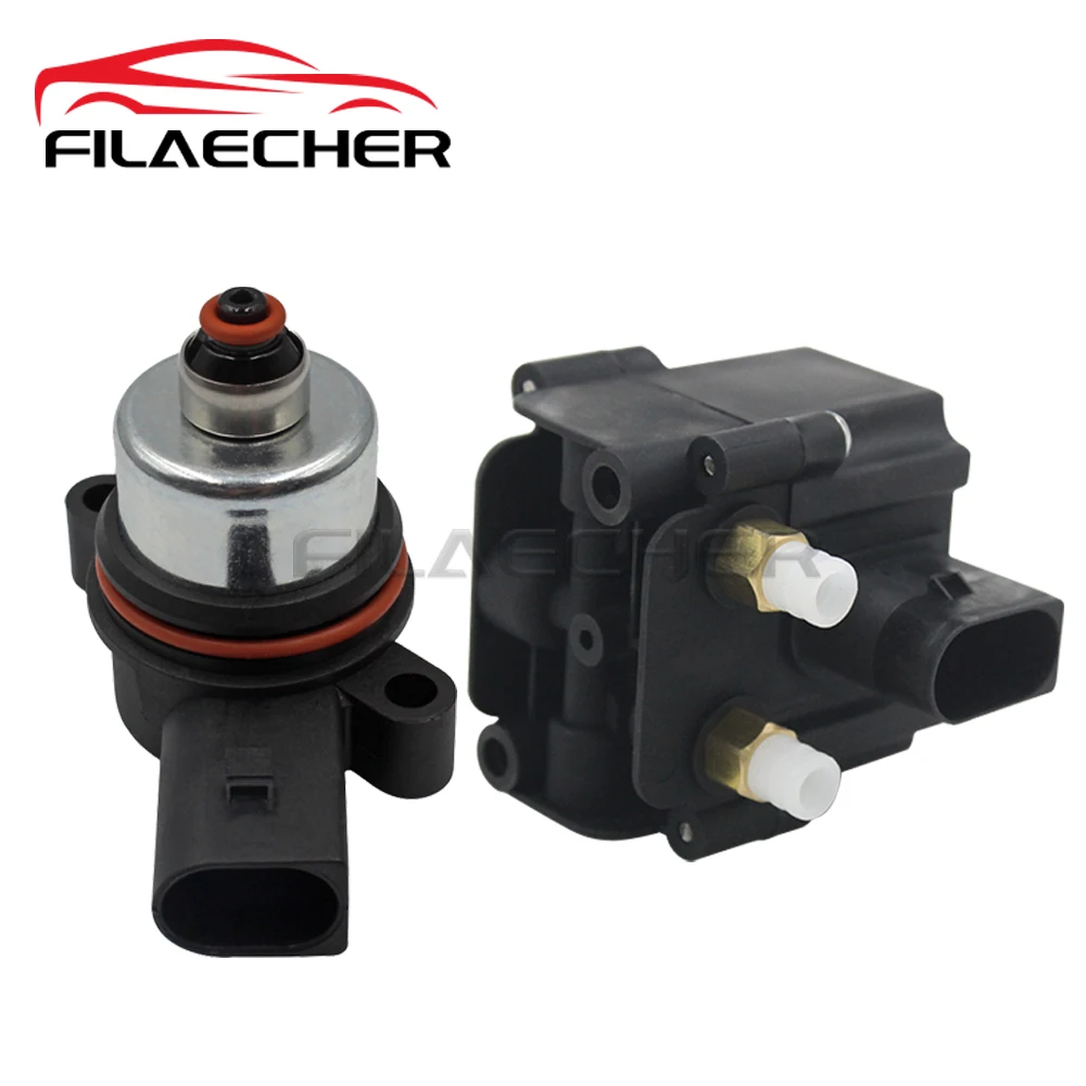 37206789450 Air Suspension Compressor Solenoid Valve and Valve Block  For BMW F02 F04 F07 G32 F01 F15 F85 Air Pump Repair Kits