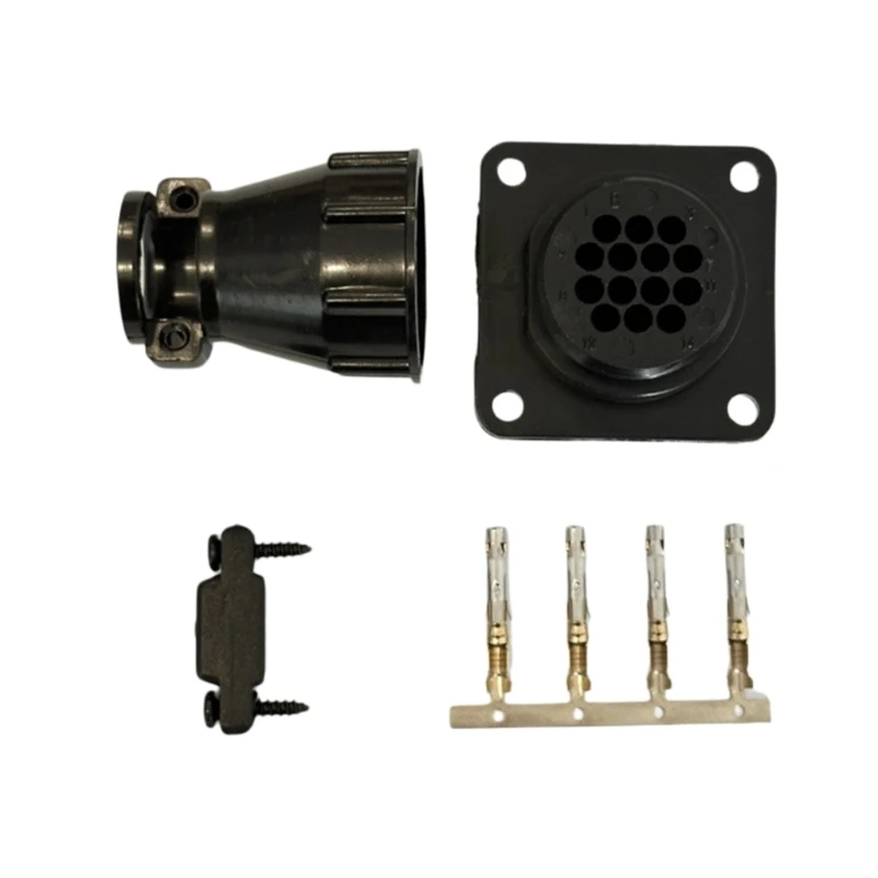 Batteriekabelklemmensatz für Auto- und Motorradverkabelungsservice mit ABS-Gehäuse-Verriegelungskragen und Reparaturdesign H8WE – Detail 1
