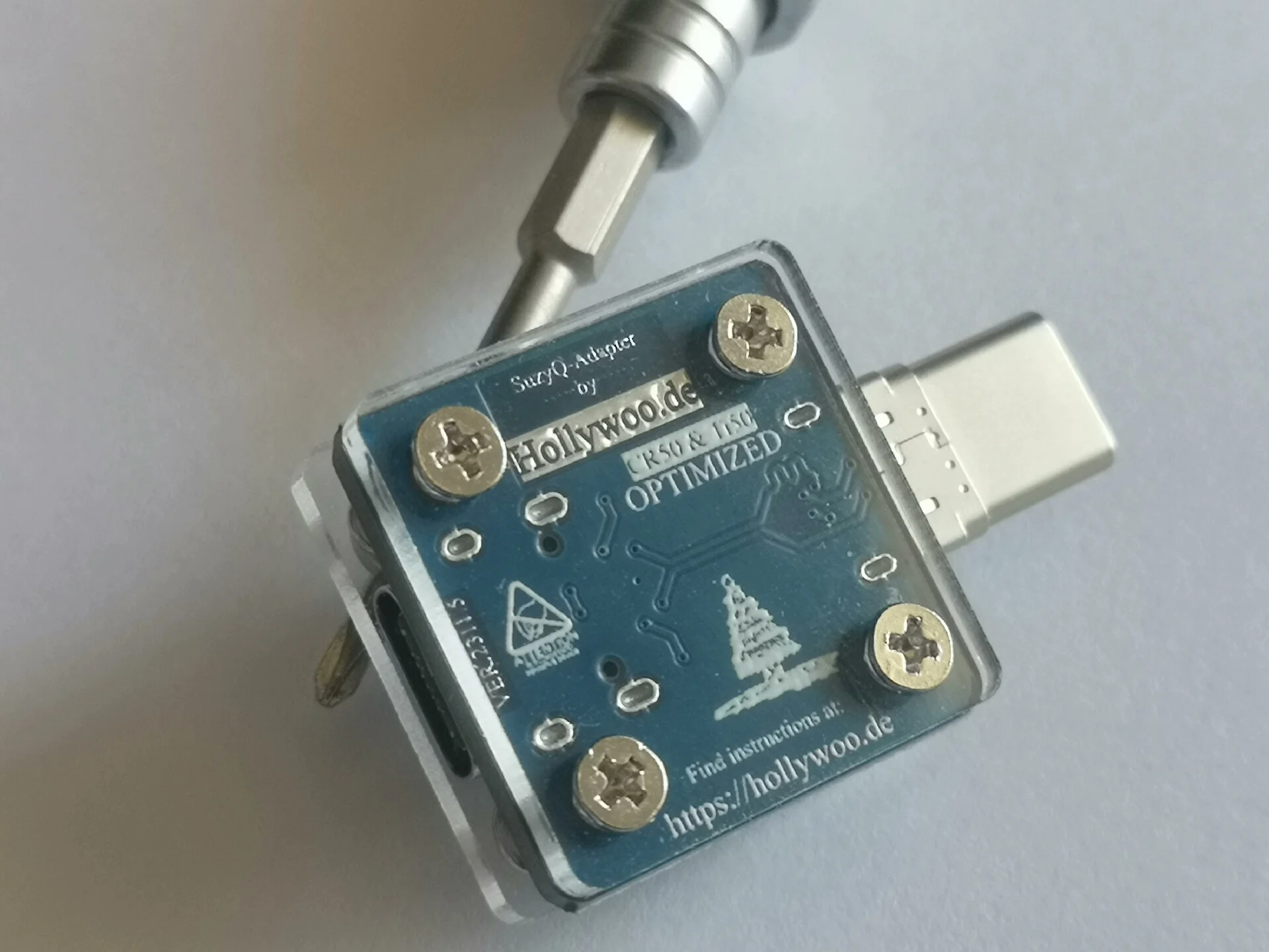 Suzyq-Adapter: Adva…