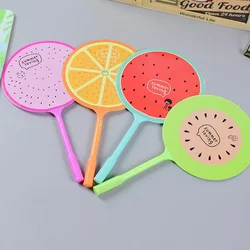 Korean Creative Stationery Wholesale Primary School Prize Reward Gift Ball Pen Children Lovely Fruit Fan Pen