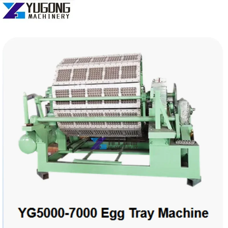 Recycle Waste Paper Box Making Egg Tray Making Machine/egg Farm Machine/egg Carton Making Machine Production Line