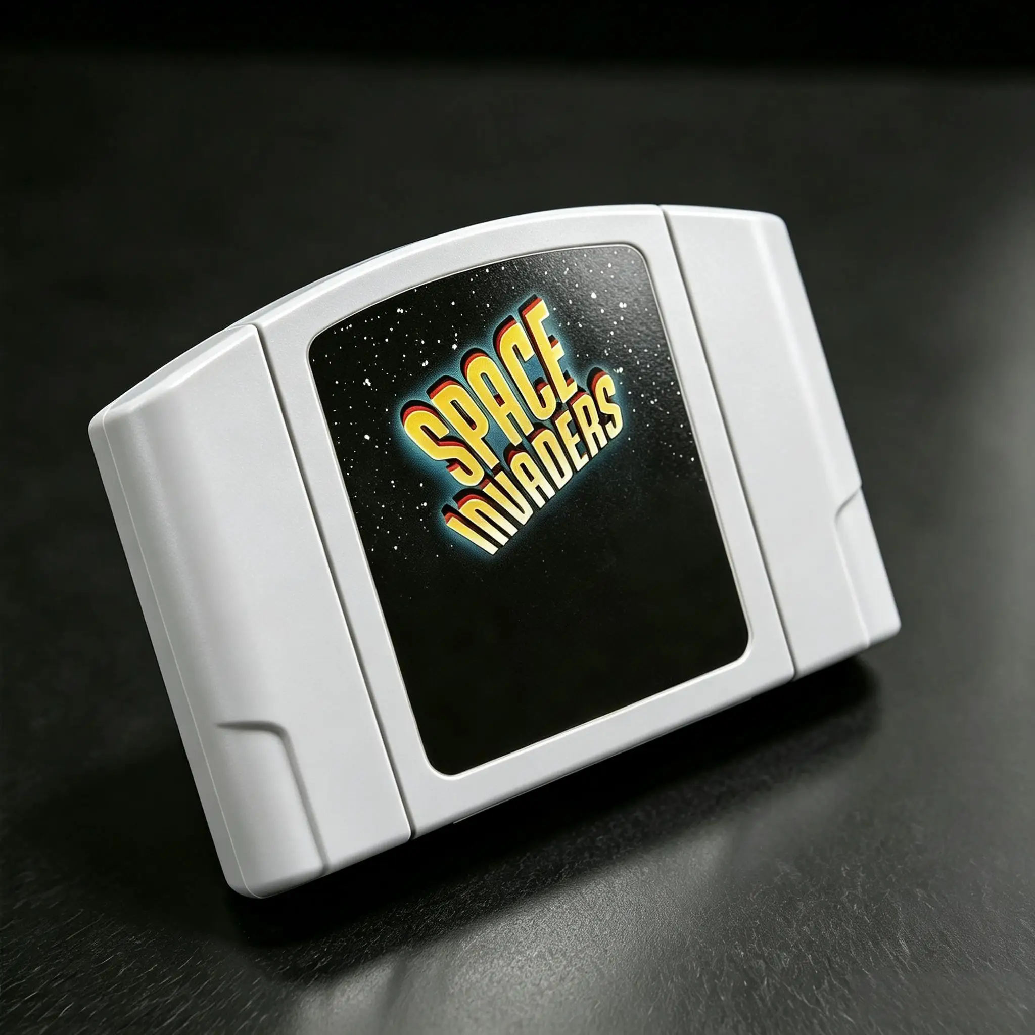 Link 11 Space Invaders For N64 Cartridge Game Card Tested Working 64bit Gray Housing Support Custom For Nintendo 64 Console