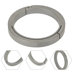 Llaveros de aleación de titanio para llaveros, organizador de almacenamiento de llaves de empuje lateral de liberación rápida, herramienta para acampar al aire libre de 18-32mm, 1 ud.