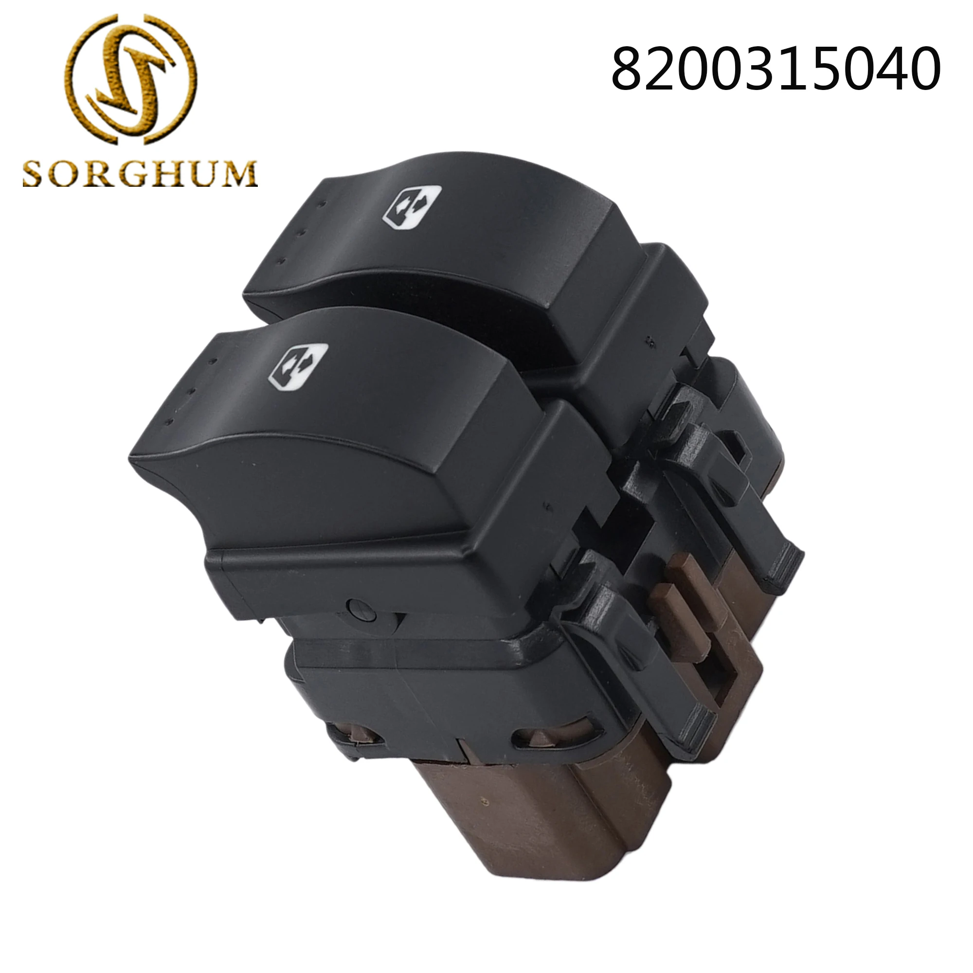 SORGHUM Electric Window Control Switch Lefter Master Button 8200315040 For Renault Megane MK II  8200 315 040  8200 31 50 40