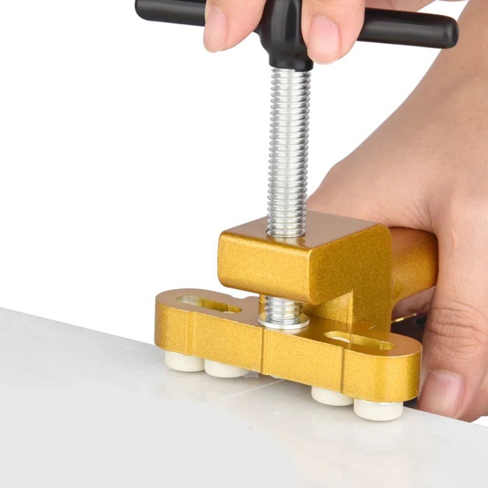 Set di pinze per taglierina per vetro con taglierina per piastrelle portatile aggiornato, lame in acciaio al tungsteno, impugnatura ergonomica per piastrelle smaltate in vetro e specchio