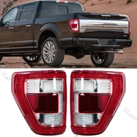 Para Ford F150 F-150 2021-2023 LED luz trasera de parachoques lámpara de conducción parada de estacionamiento lámpara de freno lámpara de marcha atrás accesorios de coche
