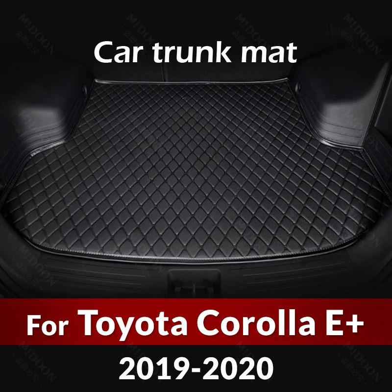 

Car Trunk Mat For Toyota Corolla E+ 2019 2020 Custom Car Accessories Auto Interior Decoration