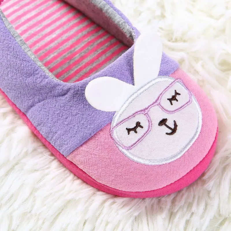 Fashion Spring Autumn Animal Kids Living House Shoes Children Boys Girls Cotton Slipper Comfortable Indoor Floor Shoes