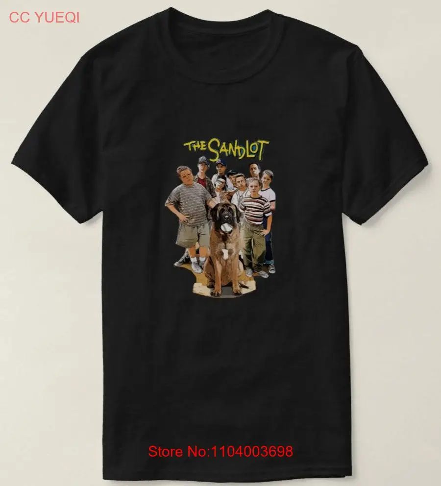 The Sandlot Movie Baseball t shirt men women apparel long or short sleeves