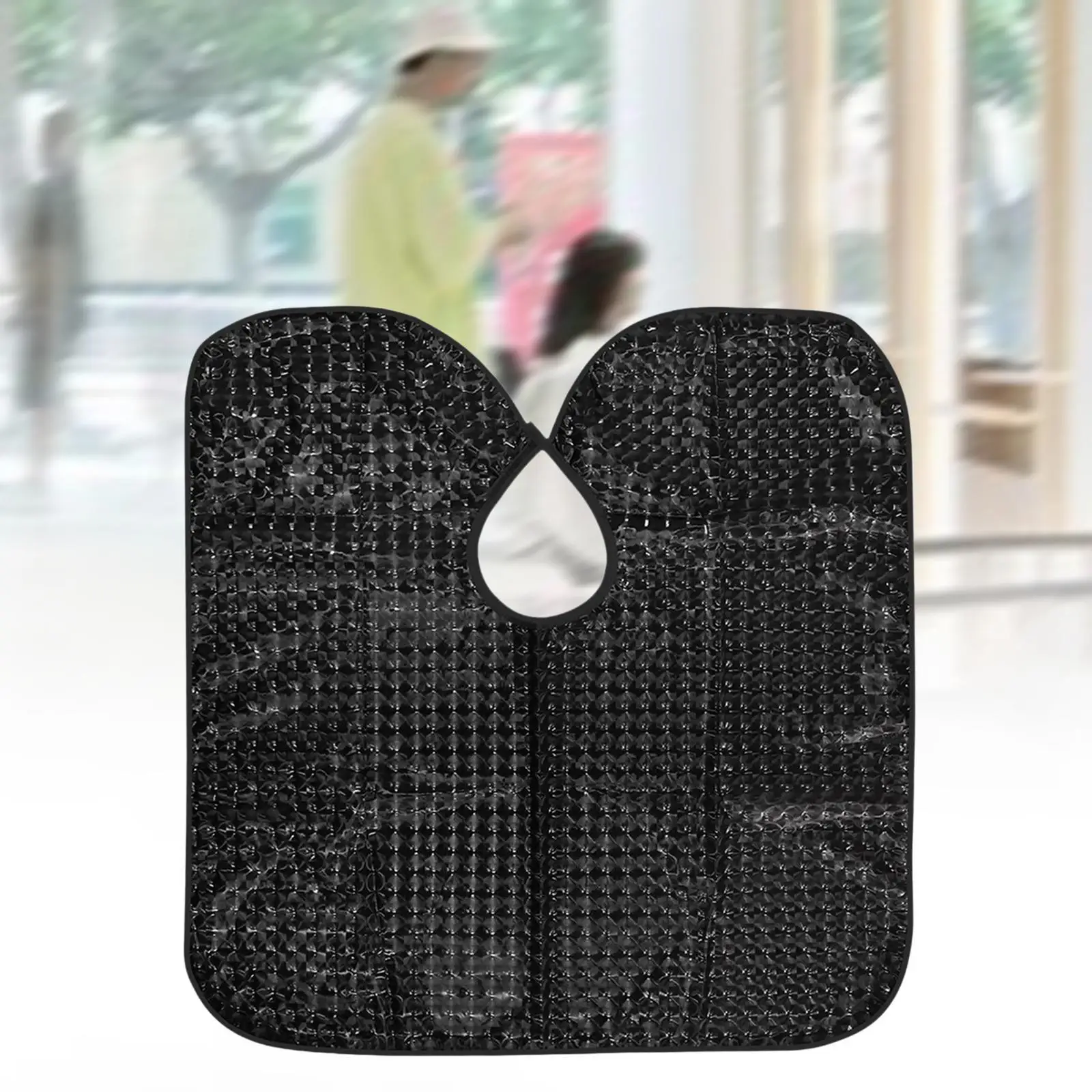 Cape de coloration de cheveux Cape de teinture de cheveux professionnelle pour maquillage style coiffure