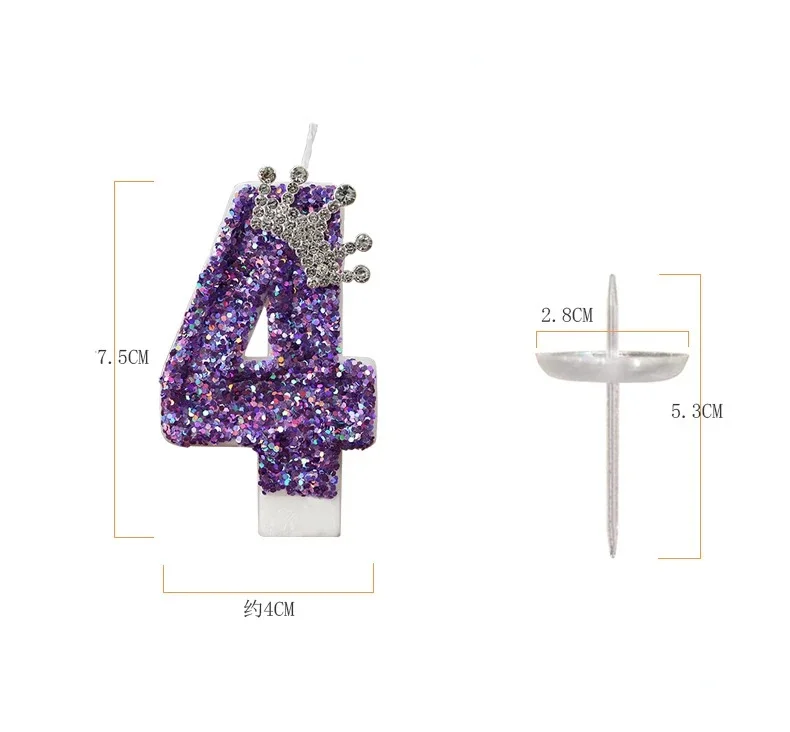 Thumbnail 3 - #7 New Birthday Candles Arrivals