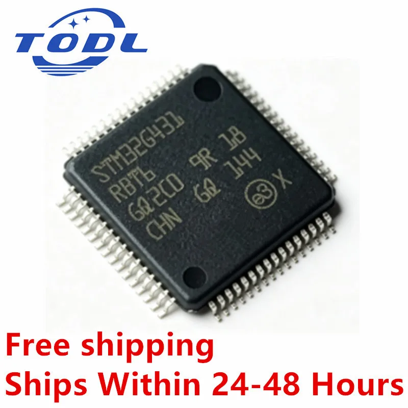 (1piece)100% New STM32G431RBT6  STM32G431C8T6 STM32G431CBU6 STM32G431RBT3 STM32G431KBU3 STM32G431KBT6 STM32G431CBT6