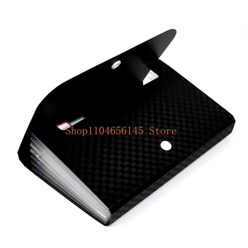 Portable Receipt Folder Accordion Folder A6 Size Expandable File Wallet for Ideal for School Student Office Business Sta