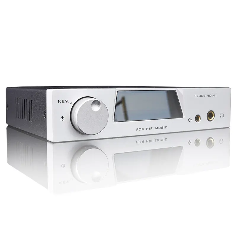 Dual ES9038Q2M Audiophile Audio Decoder Bluetooth 5.1 QCC5125 Lossless HIFI Decoder Converter Supports DSD512 Decoding Driver